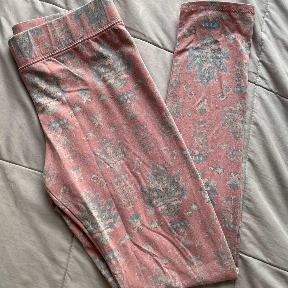 American Eagle Patterned Hi-Rise Leggings